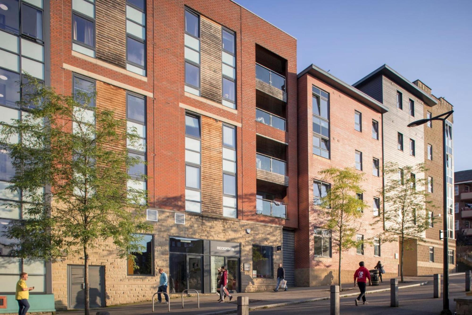 Central Place Sheffield Ngoại thất bức ảnh